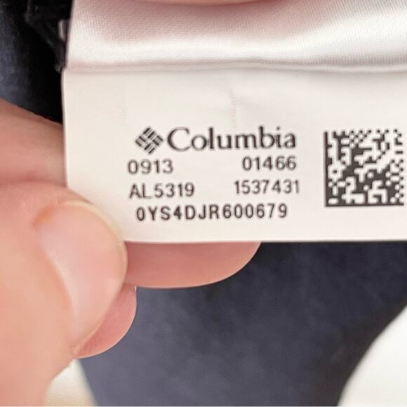 Columbia mini dress sleeveless v-neck women size M black - Picture 7 of 7